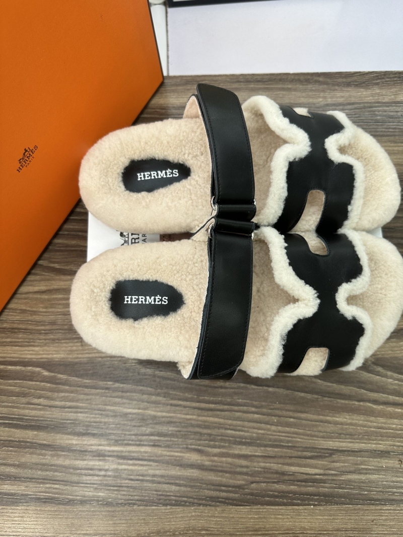 Hermes Slippers